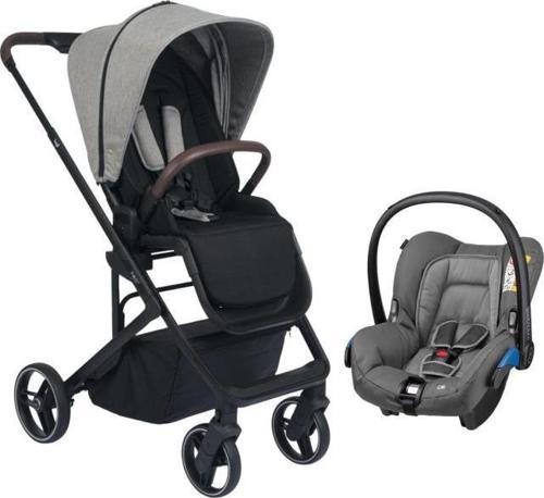 Neo 2 Greyson Concrete Grey Travel Sistem Bebek Arabası