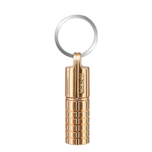 New Silindir Puro Delici Anahtarlık Gold YJA40005 LB-337