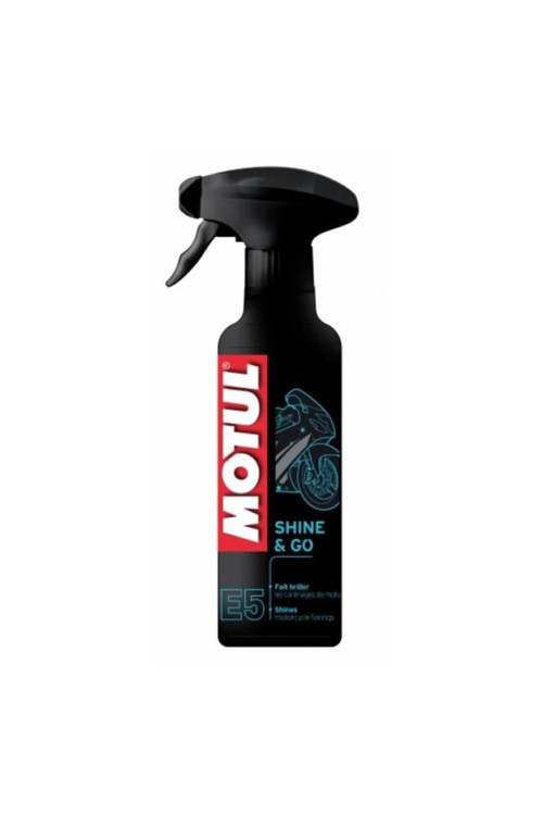 MC CARE E5 Shine & Go Hızlı Yıkama ve Cila 400 ml