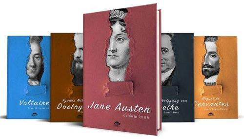 Biyografi Seti 1 - 5 Kitap Takım