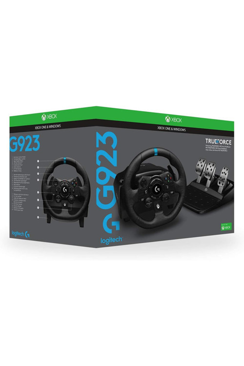 G923 Trueforce Xbox Series / Xbox One / PC Oyuncu Direksiyonu ( İthalatçı Garantili )