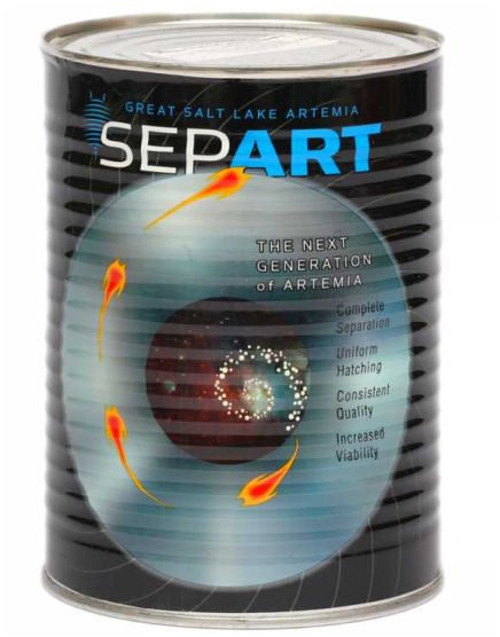 Sep-Art Artemia Yumurtası 425gr Konserve