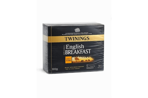 English Breakfast 50'li Bardak Poşet Çay 100 Gr