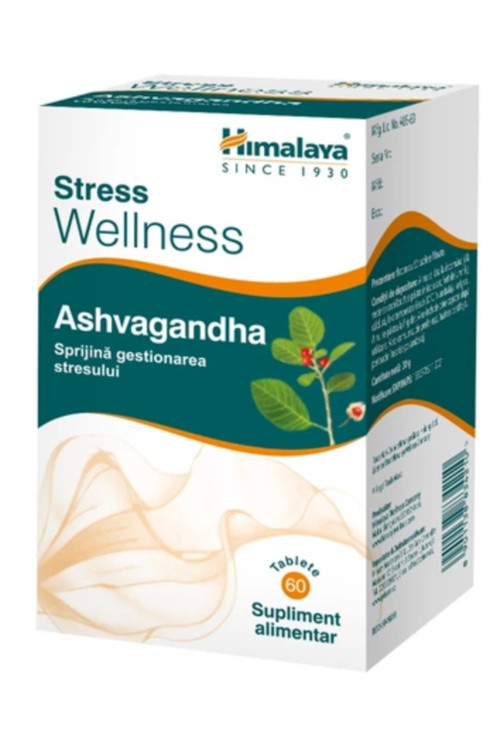 Ashwagandha Stress Wellness - 250 mg - 60 Tablet