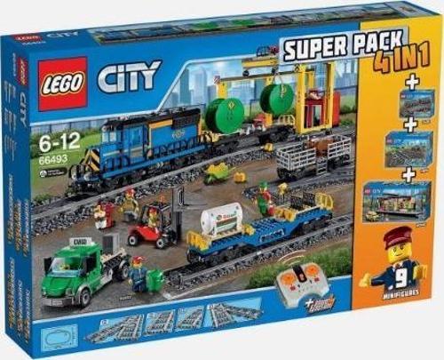66493 City Train Value Pack 4+1 Set