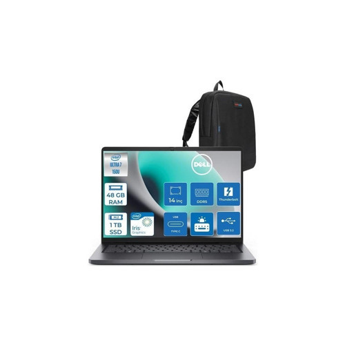 Pro 14 Intel Core 7 150U 48GB Ddr5 1tb SSD Intel Graphics 14" Fhd+ IPS 300NITS Ubuntu Taşınabilir Bilgisayar PC14250C7165F18 + Zettaçanta