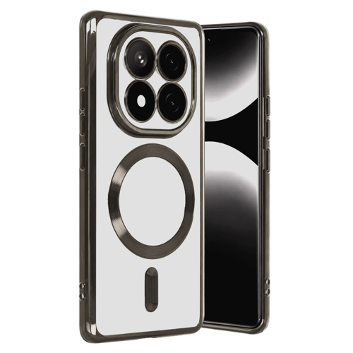 Xiaomi Redmi Note 15 Pro Plus 5G Kross Magneticsafe Kapak - Siyah