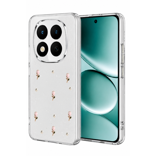 Xiaomi Redmi Note 15 Pro 4G Fiyonk Desenli Kapak - Desen 6