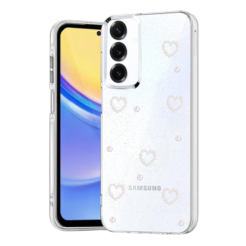 Samsung Galaxy A15 4G Fiyonk Desenli Kapak - Desen 10