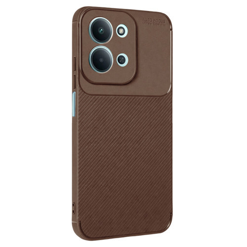 Xiaomi Redmi 15C 5G Auto Focus Karbon Kapak - Kahverengi