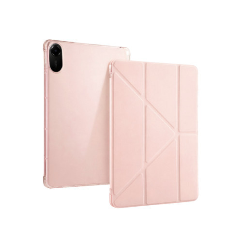 Xiaomi Redmi Pad 2 Kalemlikli Mars Tablet Kılıfı - Rose Gold