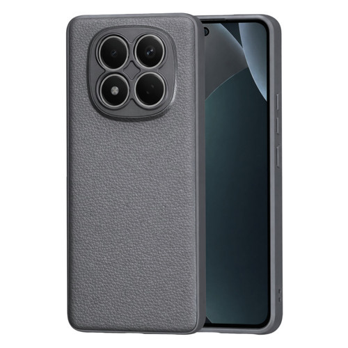 Xiaomi Redmi Note 15 Pro Plus 5G Thermax Silikon Kılıf - Gri