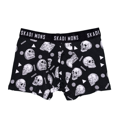 Skull Erkek Boxer