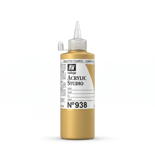 Studio Akrilik Boya Seri 2 938 Gold