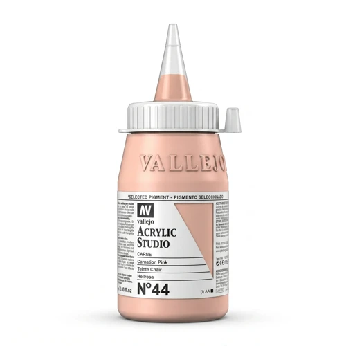 Studio Akrilik Boya 500Ml Seri 1 44 Carnation Pink