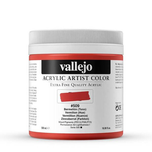 Artist Akrilik Boya 500Ml Seri 3 509 Vermillion Hue