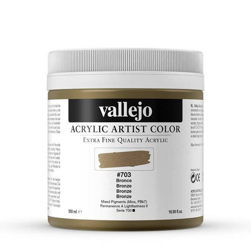 Artist Akrilik Boya 500Ml Seri 5 703 Bronze