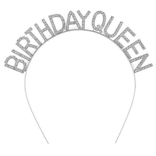 ETT7KN8 Birthday Queen Yazılı Kraliçe Taç ELKCXMH