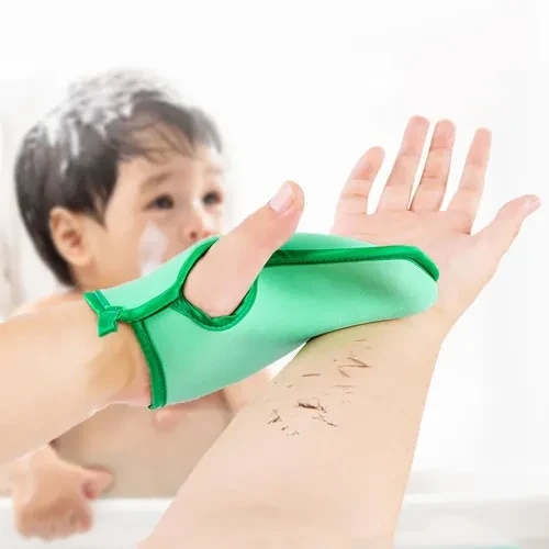 ETT7KN8 Yumuşak Banyo Duş Süngeri Eldiven ELKCXMH