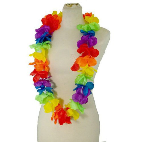 ETT7KN8 Rengarenk Hawaii Kolye 1 Adet ELKCXMH