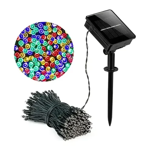 ETT7KN8 11m 100 LED Solar RGB Işık ELKCXMH