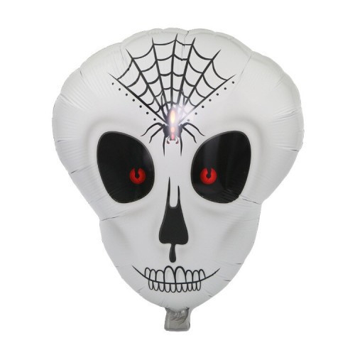 ETT7KN8 Örümcek Ağ Desenli İskelet Folyo Balon ELKCXMH