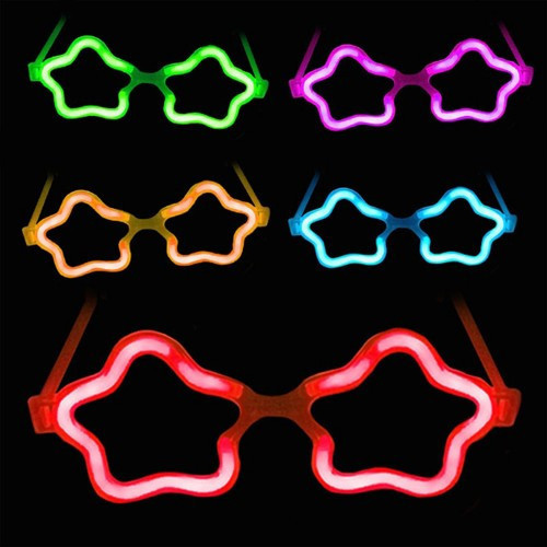ETT7KN8 Yıldız Glow Partisi Gözlüğü 12 Adet ELKCXMH