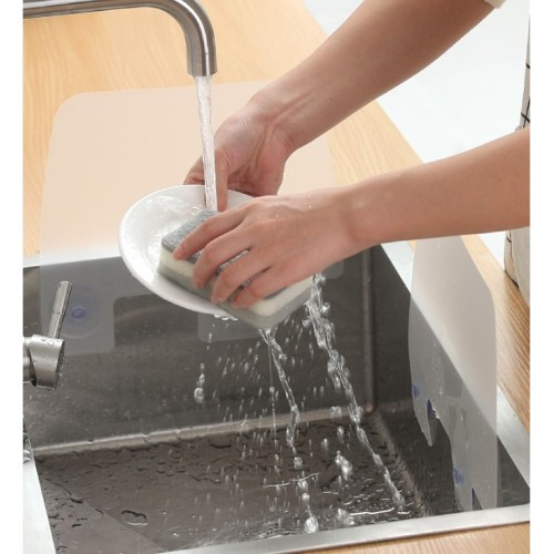 ETT7KN8 Lavabo ve Ocak Sıçrama Önleyici Vantuzlu Kalkan ELKCXMH