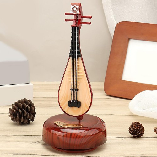 ETT7KN8 Hareketli Ud Müzik Kutusu ELKCXMH