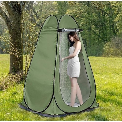 ETT7KN8 Kamp Alanı Duş Giyinme Wc Çadırı Fotoğrafcı Prova Kabini 190x120x120 ELKCXMH