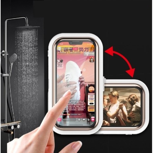 ETT7KN8 Hareketli Su Geçirmez Telefon Tutucu Stand ELKCXMH