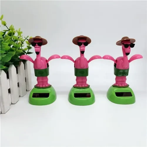 ETT7KN8 Güneş Enerjili Solar Sallanan Flamingo Figürü ELKCXMH
