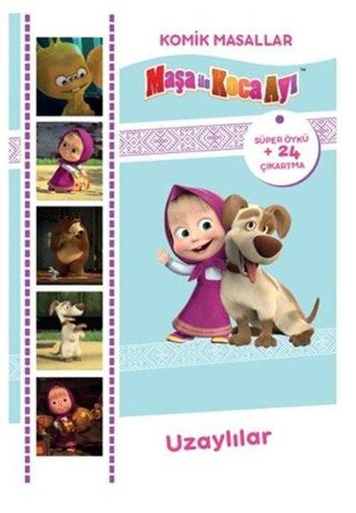 Maşa İle Koca Ayı Komik Masallar Uzaylılar