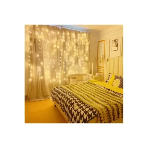 ETT7KN8 8 Fonksiyonlu Uzaktan Kumandalı Peri Perde Led - 3x3 Metre Günışığı ELKCXMH