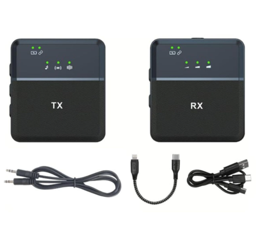 ZR558 Sx9 Tx Lightning Type-C Aux Mikrofon