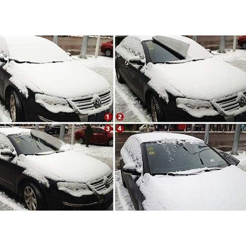 ETT7KN8 Araç Ön Cam Brandası Kar-Buz Önleyici Koruyucu ELKCXMH