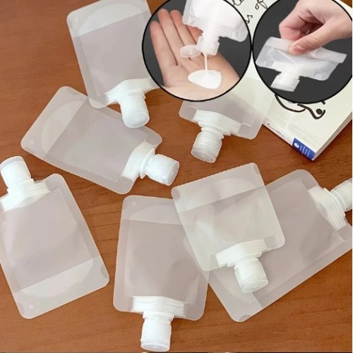 ETT7KN8 3 Adet 100ml Krem Şampuan Kabı Tekrar Kullanılabilir Set ELKCXMH