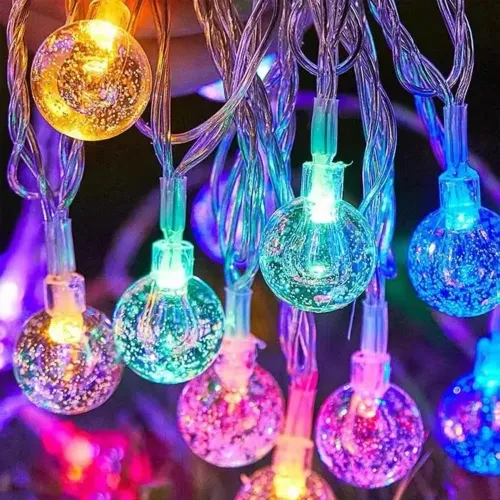 ETT7KN8 3m 20 Led Kristal Top RGB Pilli ELKCXMH