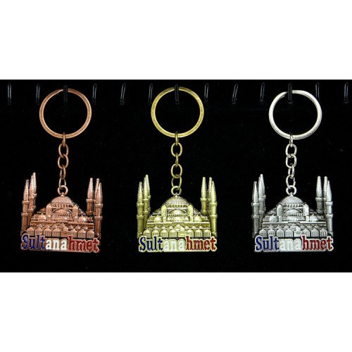 ETT7KN8 Metal Sultanahmet Anahtarlık Model 2 ELKCXMH