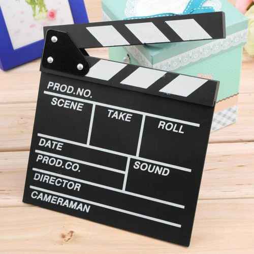 ETT7KN8 Mini Boy Dekoratif Sinema Klaket ELKCXMH