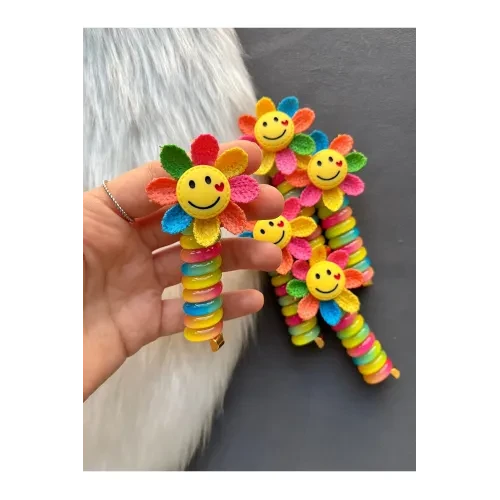 ETT7KN8 Gülen Güneş Spiral Toka ELKCXMH
