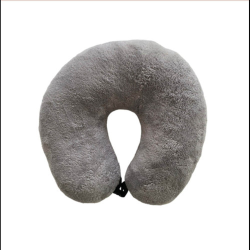 Gri Seyahat Boyun Yastığı Comfort Ortopedik Seyahat Yastığı