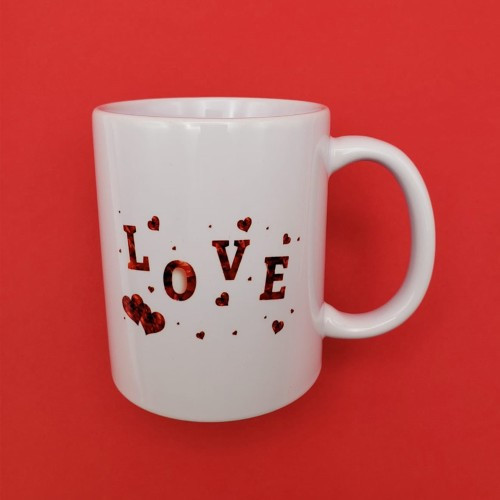 ETT7KN8 Love Tasarım Kupa Bardak ELKCXMH