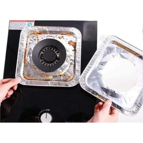 ETT7KN8 Folyo Ocak Koruyucusu 10'lu Paket ELKCXMH