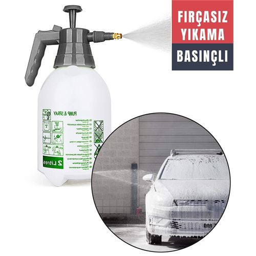 Basınçlı Köpük Püskürtme Sprey Şişe Oto Yıkama Pompası Köpük Püskürtme Şişesİ 4290