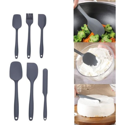 ETT7KN8 Silikon Spatula ve Fırça Seti ELKCXMH