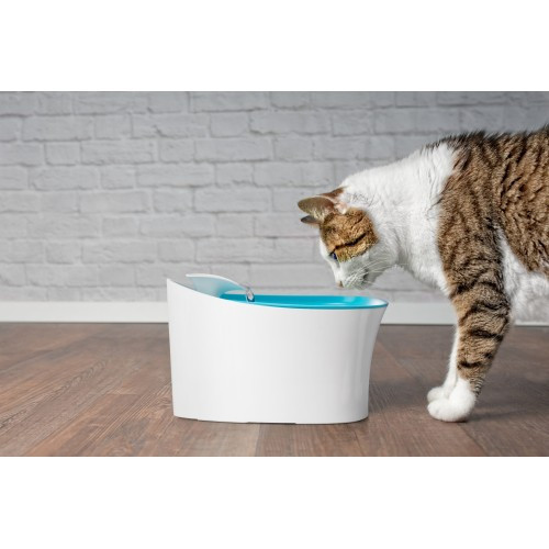 ETT7KN8 Otomatik Uyarılı Kedi Köpek Su Kabı ELKCXMH