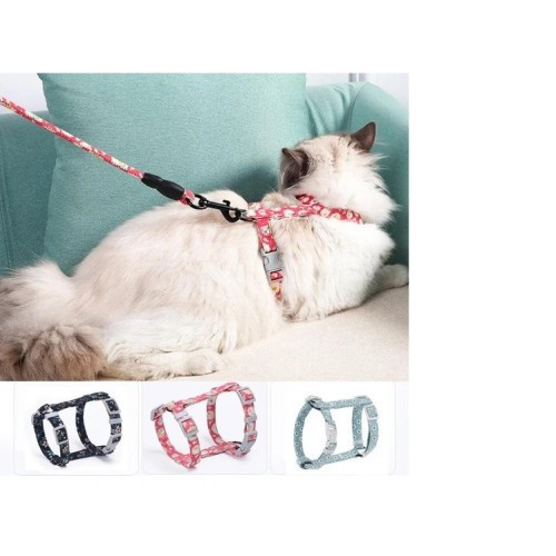 ETT7KN8 Kedi Gezdirme Göğüs Tasması ELKCXMH