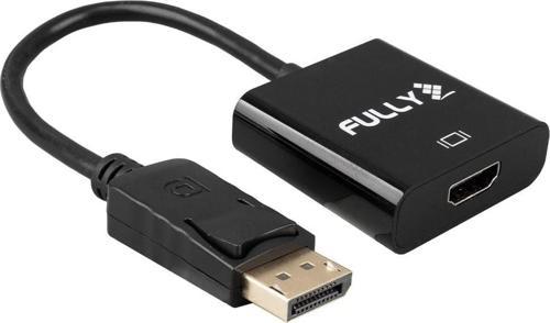 G-539CA DISPLAY PORT ERKEK TO HDMI DİŞİ 10 CM ÇEVİRİCİ KABLO