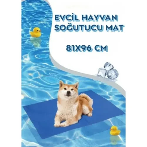 ETT7KN8 Evcil Hayvan Soğutucu Yatak Matı (81x96 cm) ELKCXMH